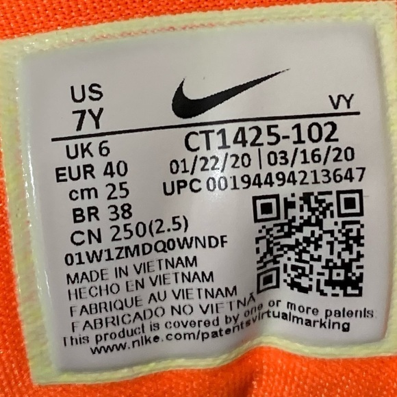 Nike Boys Kd Trey 5 VIII CT1425-102 Gray Running Sneaker Shoes Sz 7Y & Wms 8.5 - Picture 11 of 12